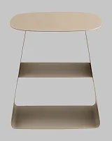 Журнальный столик Leyre, металл, серый УТ000040308 Stool Group столешница серая из металл