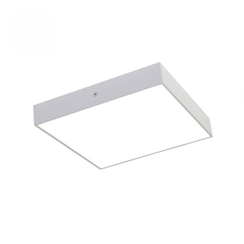 Светильник накладной LED Flashled 2066-30C Favourite белый 1 лампа, основание белое в стиле современный квадратный