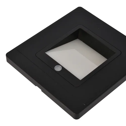 Светильник точечный LED Nox 4046-1W Favourite чёрный 1 лампа, основание чёрное в стиле современный подсветка для лестниц и ступеней фото 4