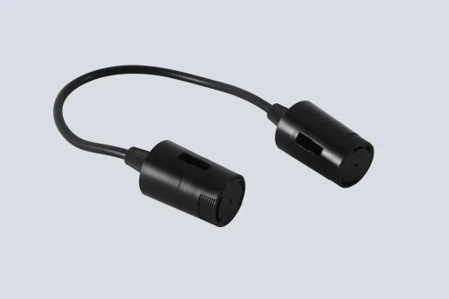 Линейный коннектор с двойным фиксатором для гибкой магнитной системы CLT 0.217 04 BL Crystal Lux чёрный в стиле современный для светильников серии Трейс 48В (Trace 48V) trace 48 гибкая магнитная Линейный коннектор с двойным фиксатором для гибкой магнитной системы CLT 0.217 04 BL Crystal Lux чёрный в стиле современный для светильников серии Трейс 48В (Trace 48V) trace 48 гибкая магнитная