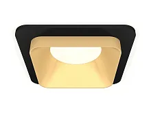Светильник точечный Techno spot XC7902004 Ambrella light золотой 1 лампа, основание чёрное в стиле современный 