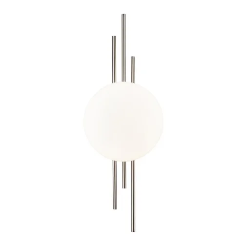 Бра LED Astro V000046L Indigo белый на 1 лампу, основание никель в стиле хай-тек современный 