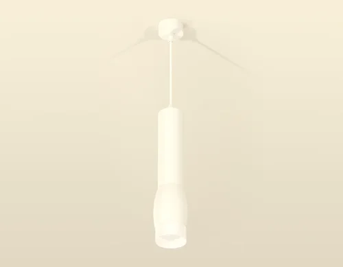 Светильник подвесной Techno spot XP1122004 Ambrella light белый 1 лампа, основание белое в стиле хай-тек модерн  фото 2