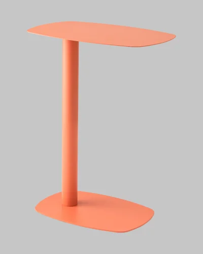 Журнальный столик Eanna S, металл, светло-коричневый УТ000040324 Stool Group столешница коралловая из металл фото 6