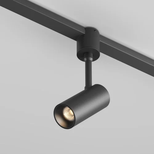 Трековый светильник LED Magnetic track system Elasity TR163-1-5W3K-M-B Maytoni чёрный для шинопроводов серии Magnetic track system Elasity чёрный фото 5