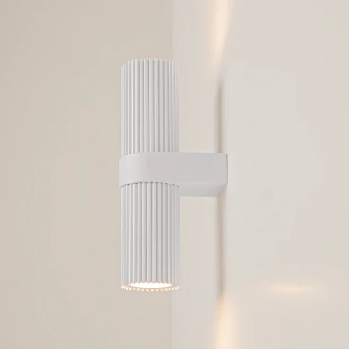 Бра Dynamics MOD326WL-02W Maytoni белый на 2 лампы, основание белое в стиле современный фото 5