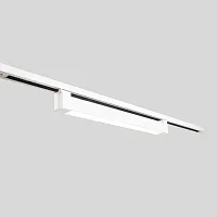 Светильник однофазный LED CLT 0.31 010 18W WH M4000K Crystal Lux белый для шинопроводов серии Однофазная Тс белый