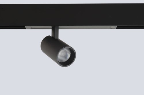 Светильник трековый 220V CLT 0.35 003 10W BL 4000K Crystal Lux чёрный для шинопроводов серии Спейс 220 (Space 220) чёрный фото 5