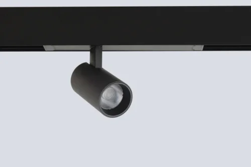 Светильник трековый 220V CLT 0.35 003 10W BL 4000K Crystal Lux чёрный для шинопроводов серии Спейс 220 (Space 220) чёрный фото 2 Светильник трековый 220V CLT 0.35 003 10W BL 4000K Crystal Lux чёрный для шинопроводов серии Спейс 220 (Space 220) чёрный фото 2