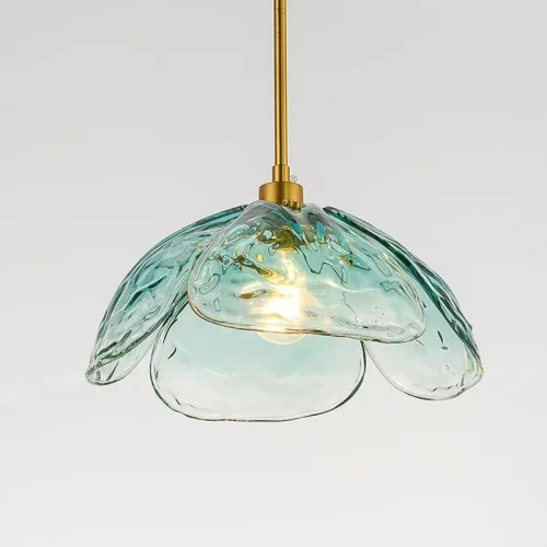 Светильник подвесной FLEUR A Прозрачный 178124-26 ImperiumLoft прозрачный 1 лампа, основание золотое в стиле современный  фото 3