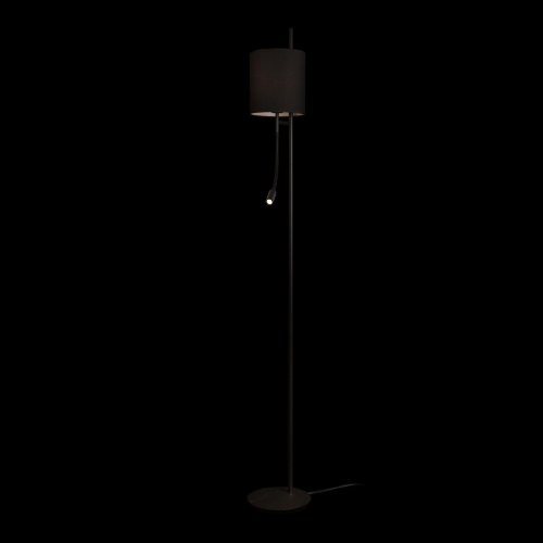 Торшер Ritz 10253F/B Black LOFT IT для чтения чёрный 1 лампа, основание чёрное в стиле современный
 фото 2