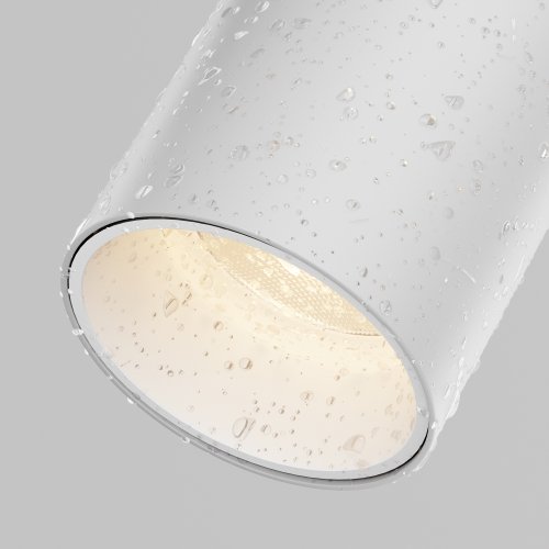 Трековый светильник LED уличный Focus Led O-TR01-1-S-16WW3K Maytoni белый для шинопроводов серии Focus Led белый фото 4 Трековый светильник LED уличный Focus Led O-TR01-1-S-16WW3K Maytoni белый для шинопроводов серии Focus Led белый фото 4