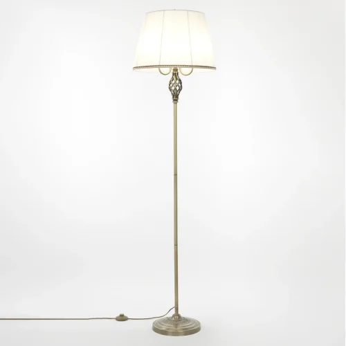 Торшер Вена CL402930 Citilux  белый 3 лампы, основание бронзовое в стиле классический прованс
 фото 2