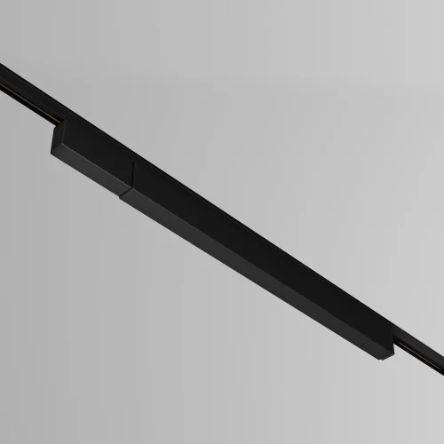 Блок питания 24V, 100Вт Magnetic track system Levity TRA184DR-100B Maytoni чёрный в стиле современный хай-тек для светильников серии Magnetic track system Levity levity магнитная фото 2
