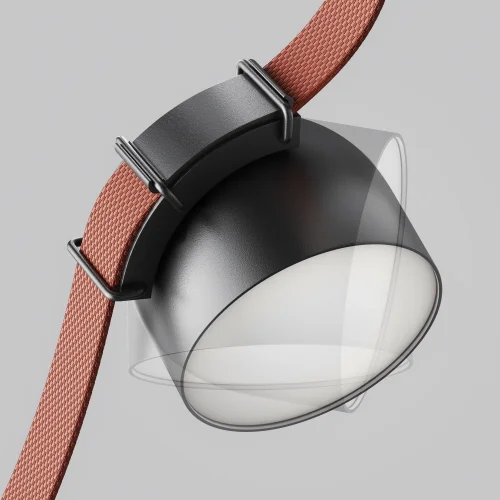 Подвесной светильник Cup 4000K 12Вт 120° Pendant system Parity TR124B-12W4K-B Maytoni чёрный для шинопроводов серии Pendant system Parity чёрный фото 7