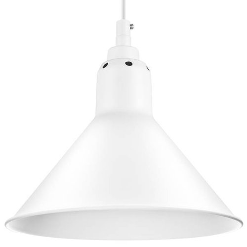 Светильник подвесной Loft 765026 Lightstar белый 1 лампа, основание белое в стиле лофт  фото 2