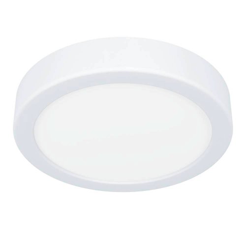 Светильник накладной LED Fueva 5 900638 Eglo белый 1 лампа, основание белое в стиле современный круглый