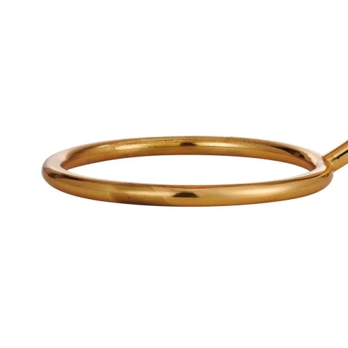 Настольная лампа Funnel 2880-1T Favourite прозрачная на 1 лампу, основание золотое металл в стиле современный фото 2 Настольная лампа Funnel 2880-1T Favourite прозрачная на 1 лампу, основание золотое металл в стиле современный фото 2