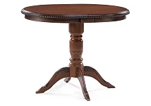 Деревянный стол Аллофан миланский орех 543573 Woodville столешница орех из мдф шпон