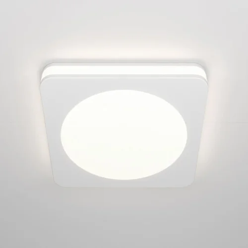 Светильник точечный LED Phanton DL303-L12W4K Maytoni белый 1 лампа, основание белое в стиле современный  фото 4