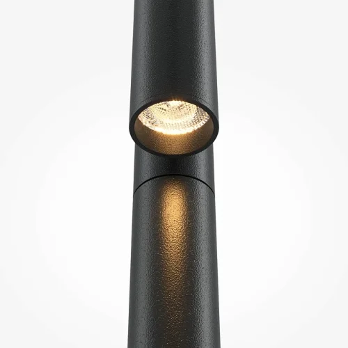 Бра LED Utility MOD433WL-L3B3K Maytoni чёрный на 1 лампу, основание чёрное в стиле современный для чтения фото 2