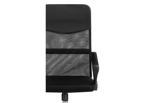 Компьютерное кресло Arano 1 black 15391 Woodville, чёрный/сетка, ножки/металл/хром, размеры - *1190***620* фото 6