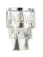 Бра Vaviani 2148/09/02W Stilfort прозрачный 2 лампы, основание хром в стиле современный 