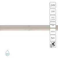 Светодиодная лента 24В 13Вт/м 1000Лм/м 4000К 90+ 10мм COB 480шт/м 5м IP67 Aqua Lane A2448010-02-4K Arte Lamp цвет LED нейтральный белый 4000K, световой поток Lm