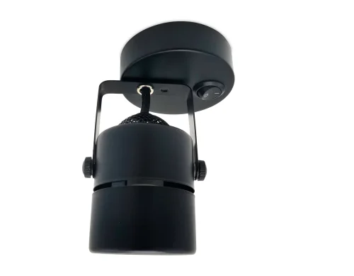 Бра с выключателем Techno spot TA102 Ambrella light чёрный на 1 лампа, основание чёрное в стиле современный хай-тек  фото 5