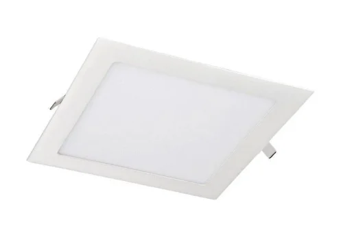 Светильник точечный LED Flashled 1345-18C Favourite белый на 1 лампу, основание белое в стиле современный 