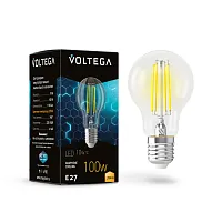 Светодиодная лампа Crystal Graphene A60 10W 2700K E27 7227 Voltega E27 9вт