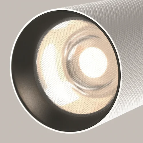 Трековый светильник LED Magnetic track system Exility TR097-2-12W4K-M-BW Maytoni белый для шинопроводов серии Magnetic track system Exility чёрный фото 15