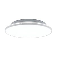 Светильник потолочный LED Crespillo 99726 Eglo белый 1 лампа, основание белое в стиле современный 