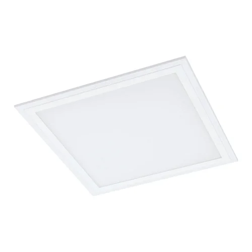 Светильник офисный потолочный LED ультратонкий Salobrena 1 32812 Eglo размеры *300*300 мм, нейтральный белый 4000К, 2100 лм, мощность 16 вт, на 6 кв.м