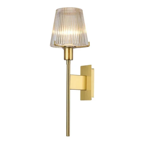 Бра Copita 2778-1W Favourite прозрачный на 1 лампа, основание золотое в стиле современный  фото 4