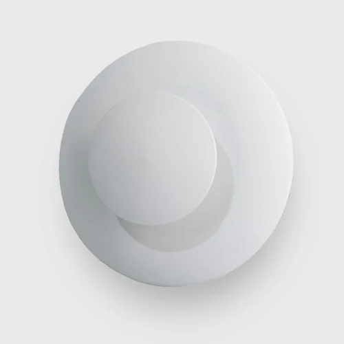 Бра LED Polar 7240 Mantra белый на 1 лампу, основание белое в стиле хай-тек современный фото 2 Бра LED Polar 7240 Mantra белый на 1 лампу, основание белое в стиле хай-тек современный фото 2