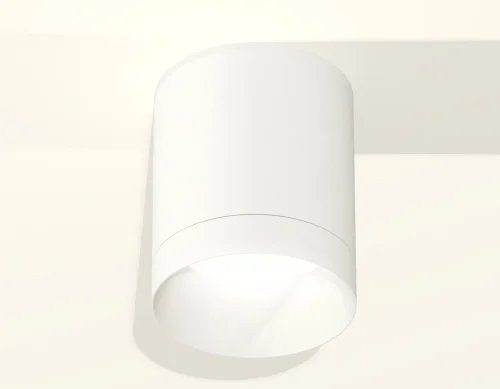 Светильник накладной Techno spot XS6301020 Ambrella light белый 1 лампа, основание белое в стиле современный круглый фото 3