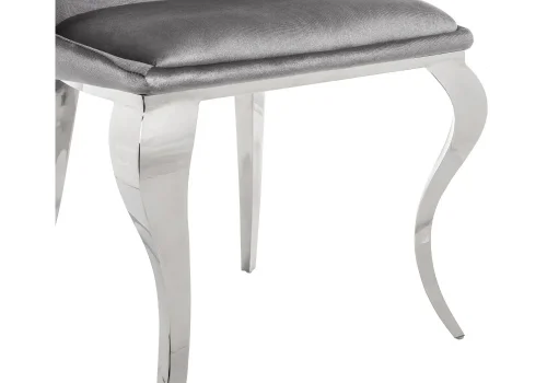 Обеденная группа Камеи white / gray 599473 Woodville на 1 , основание в стиле современный скандинавский фото 15