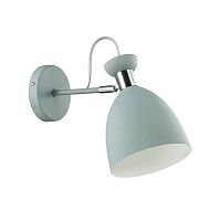 Бра Kizzy 3735/1W Lumion серый 1 лампа, основание серое в стиле современный 