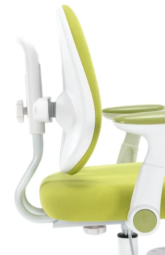 Детское кресло Kids 104 Ткань Зеленый EP Kids 104 Fabric Green Everprof, зелёный/ткань, ножки//, размеры - 840*960***630* фото 4