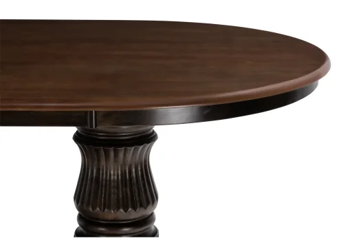 Деревянный стол Fellen 200х100х75 cappuccino 15413 Woodville столешница коричневая капучино из мдф фото 4