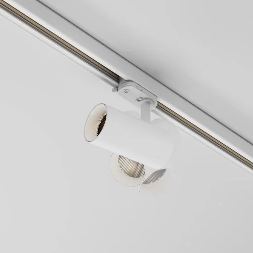 Трековый светильник Focus Led Trinity 2700-5000K 12Вт 36° TR197-3-12WCCT-M-W Maytoni белый для шинопроводов серии Focus Led белый фото 5