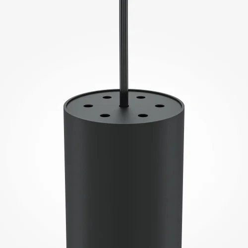 Светильник подвесной Pro Focus MOD161PL-01B1 Maytoni чёрный 1 лампа, основание чёрное в стиле современный трубочки фото 4