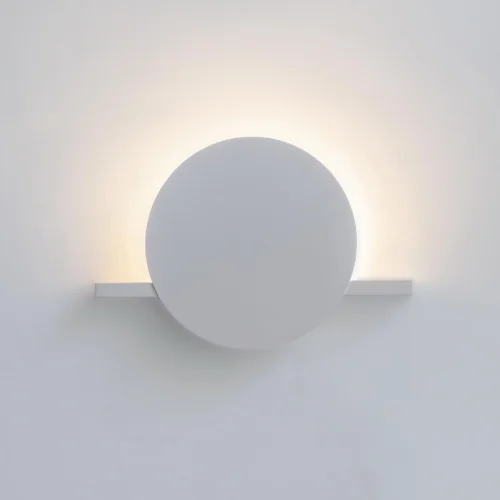 Бра LED Eris 7296 Mantra белый на 1 лампа, основание белое в стиле хай-тек современный  фото 2