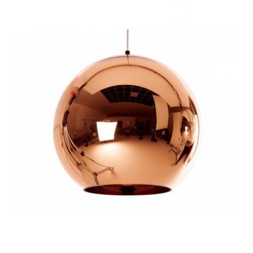 Светильник подвесной LOFT2023-E LOFT IT медь 1 лампа, основание медь в стиле модерн шар
