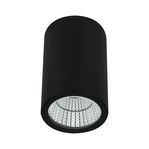 Накладной светильник уличный LED Torcular A1807PF-1BK Arte Lamp уличный IP65 чёрный на 1 лампу, плафон чёрный в стиле современный LED