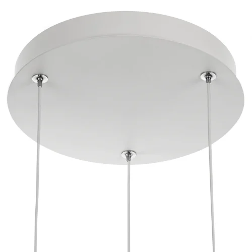 Светильник подвесной LED Дуэт CL719030 Citilux белый 1 лампа, основание белое в стиле современный хай-тек каскад фото 7