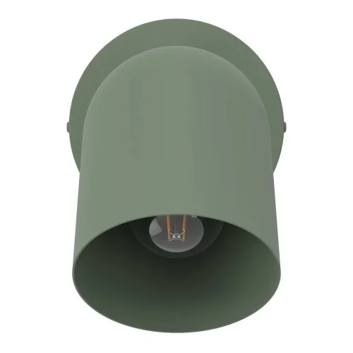 Бра Tilston 44132 Eglo зелёный на 1 лампу, основание зелёное в стиле современный лофт для чтения фото 3