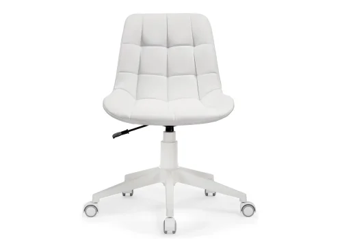 Компьютерное кресло Келми 1 белый 518295 Woodville, белый/экокожа, ножки/пластик/белый, размеры - *880***510*610 фото 2