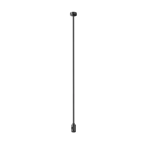 Крепление потолочное Long одинарное 760мм Flarity TRA159C-SL1-B Maytoni чёрный в стиле хай-тек современный для светильников серии Magnetic trаck system Flarity flarity магнитная